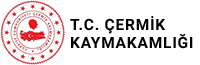 Çermik Kaymakamlığı Resmi Logosu